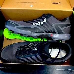 Inov8 Men’s size 11.5 Trail shoes - Used twice for review and testing.